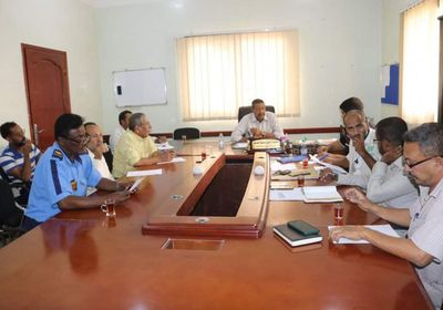 اجتماع في المكلا لتيسير أعمال المشاريع الأممية