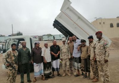 "انتقالي ردفان" يسلّم صندوق النظافة سيارة جديدة