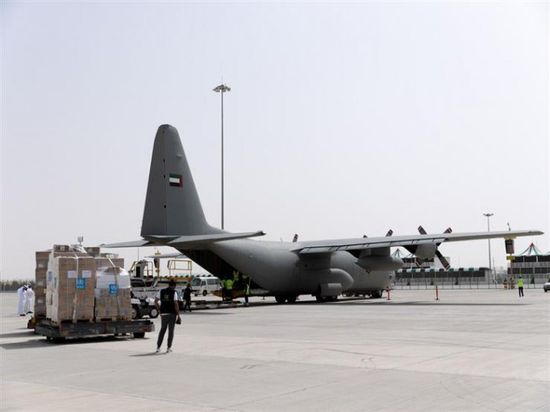 الإمارات ترسل مساعدات وإمدادات طبية ومعدات إغاثة إلى إيران والصين وأفغانستان