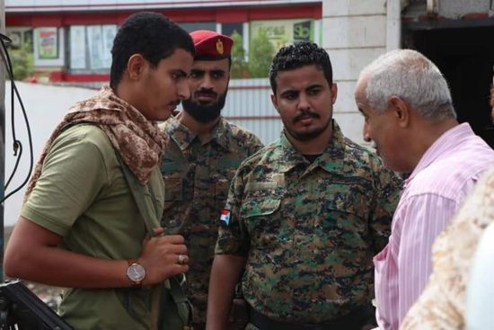 "الدعم والإسناد" يوفر برامج توعوية لقوات الحزام (صور)