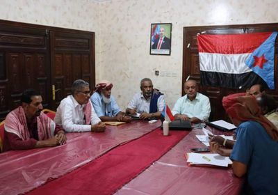 اجتماع "انتقالي حضرموت" لرصد تدابير لمواجهة "كورونا"