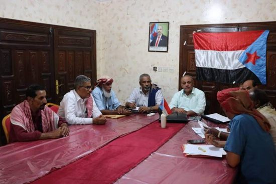 اجتماع "انتقالي حضرموت" لرصد تدابير لمواجهة "كورونا"