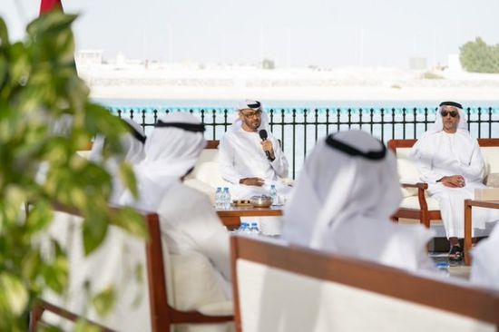 محمد بن زايد: الإمارات أوضاعها أفضل في مواجهة كورونا