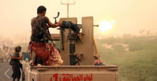 تراجعت سريعا.. مليشيا الحوثي تهاجم "المشتركة" في الدريهمي