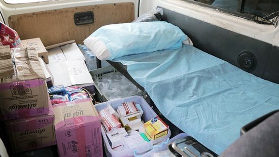 "الدولية للهجرة": 4 عيادات متنقلة لرعاية نازحي مأرب