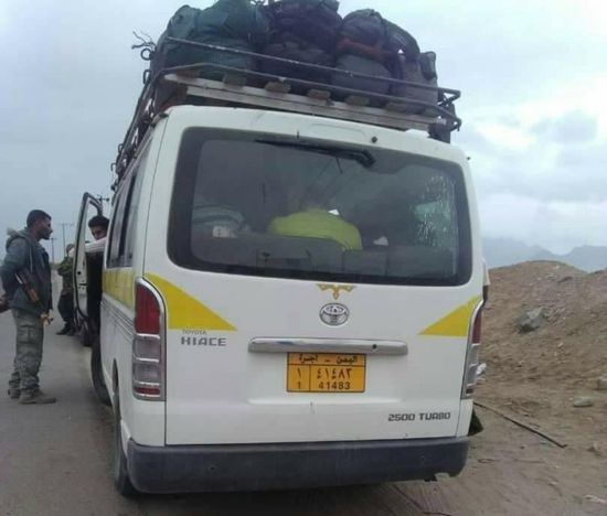 الأجهزة الأمنية بعدن تخضع 13 أجنبيا لفحص كورونا