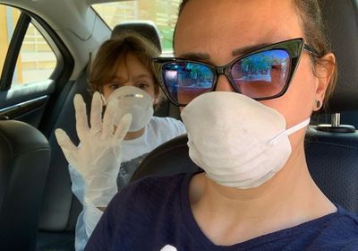 بـ "الكمامة".. ريهام عبد الغفور تشارك جمهورها بخطوات للوقاية من كورونا