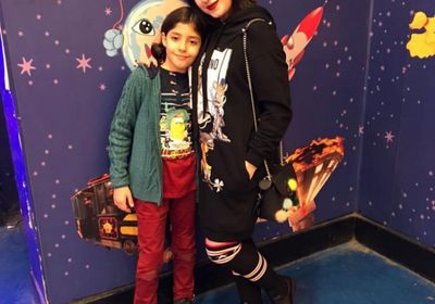 بوسي تحتفل بعيد ميلاد نجلها (صور)