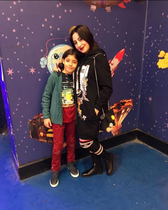 بوسي تحتفل بعيد ميلاد نجلها (صور)