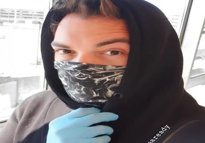 بعد عودته من السفر.. باسل الزارو :قررت اعزل نفسي حتى أتاكد إني بخير