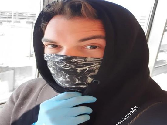 بعد عودته من السفر.. باسل الزارو :قررت اعزل نفسي حتى أتاكد إني بخير