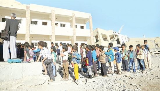  المدارس في زمن الحوثي.. أوكارٌ لمزيدٍ من "الاختطاف"