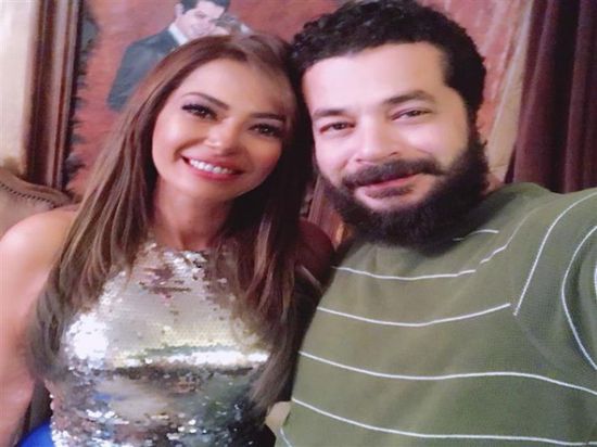 أول تصريح لشريف سلامة على شائعة طلاقه من داليا مصطفى (فيديو)