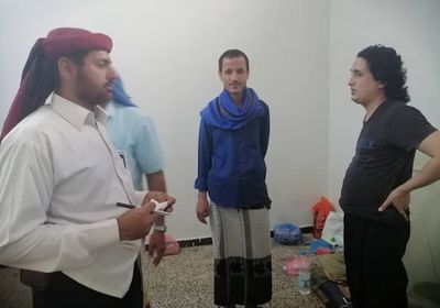 "انتقالي ردفان" يتفقد نزلاء سجن المديرية (صور)