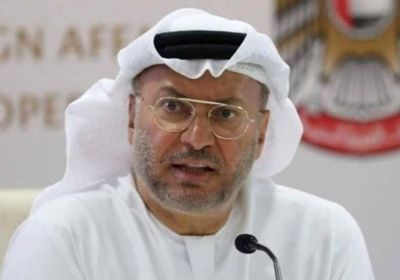 قرقاش: تضامن الإمارات مع إيران يجسد قيم قيادتنا ودولتنا