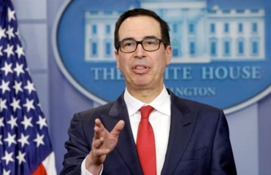  الخزانة الأمريكية تعلن عن خطة دعم للاقتصاد لمكافحة كورونا