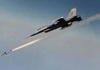 غارات على مواقع مليشيا الحوثي في صرواح