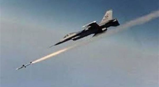 غارات على مواقع مليشيا الحوثي في صرواح