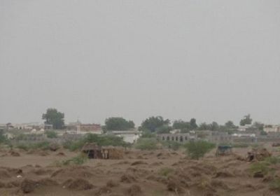 مليشيا الحوثي تقصف المدنيين بالأسلحة الثقيلة في الدريهمي