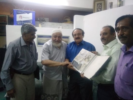 في لفتة وفاء.. وفد من الجمعية الوطنية يزور المناضل المنتصر