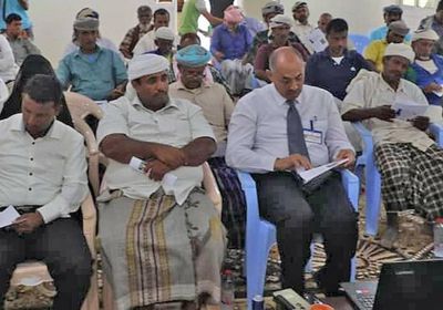 "خليفة الإنسانية" تتعهد بالقضاء على سوسة النخيل في سقطرى (صور)