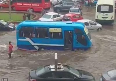 مصر تكشف الخسائر الناجمة عن عاصفة &laquo;التنين&raquo;