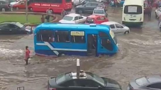 مصر تكشف الخسائر الناجمة عن عاصفة &laquo;التنين&raquo;