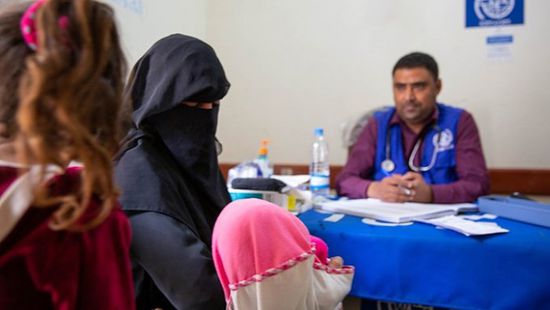 "الهجرة الدولية" : إجراء 31 ألف استشارة طبية أسبوعياً باليمن