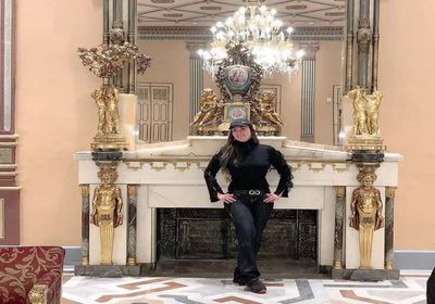 نرمين الفقي بإطلالة كاجوال سوداء في أحدث ظهور لها (صور)