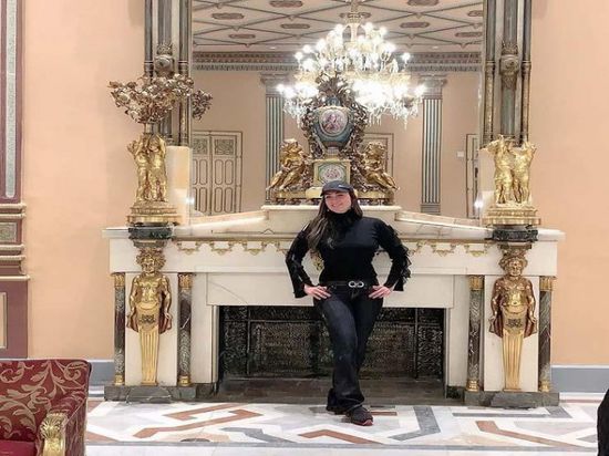 نرمين الفقي بإطلالة كاجوال سوداء في أحدث ظهور لها (صور)