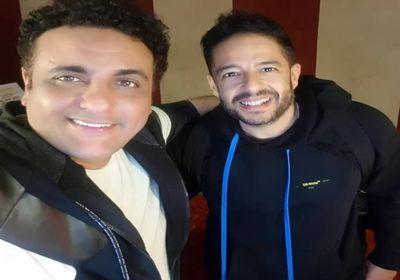 محمد رحيم يكشف عن تعاون جديد مع حماقي (صورة)