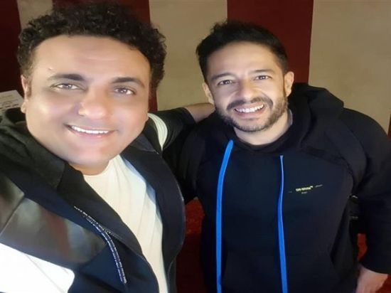 محمد رحيم يكشف عن تعاون جديد مع حماقي (صورة)