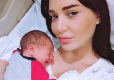 سيرين عبد النور تحتفل بعيد ميلاد نجلها