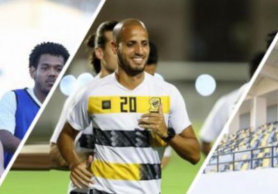 ثلاثي اتحاد جدة السعودي يتحدى كورونا ويواصل التدريبات