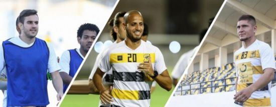 ثلاثي اتحاد جدة السعودي يتحدى كورونا ويواصل التدريبات