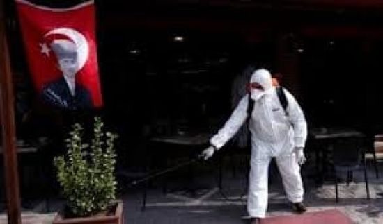  تركيا تعلن ثاني حالة وفاة بفيروس كورونا