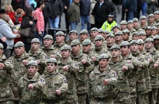  الجيش البريطاني يضع 20 ألف جندي على أهبة الاستعداد لمواجهة كورونا  ‏‎