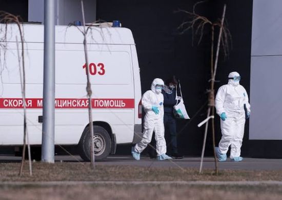روسيا تعلن أول حالة وفاة بفيروس كورونا