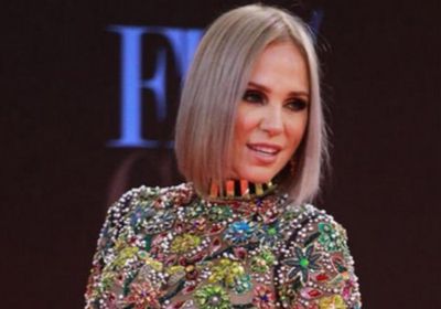 بصورة نادرة.. شيرين رضا تحتفل بعيد ميلاد والدها