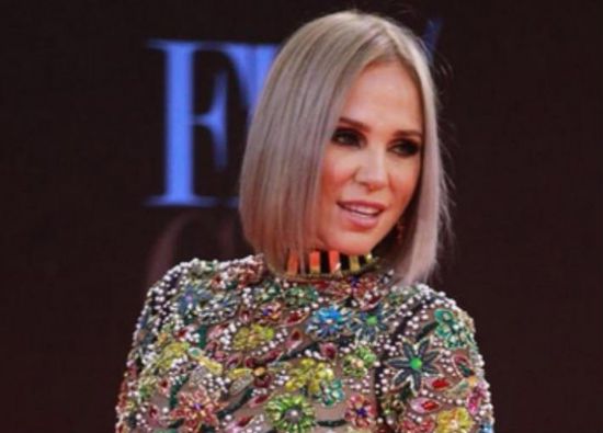 بصورة نادرة.. شيرين رضا تحتفل بعيد ميلاد والدها