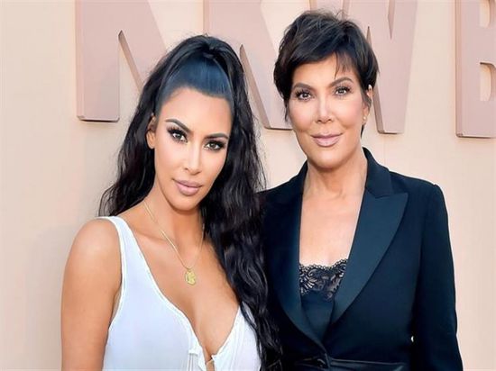 والدة كيم كارديشيان تخضع لفحوصات فيروس كورونا