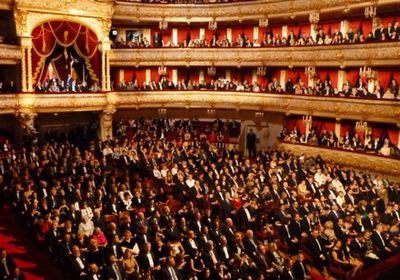 روسيا تغلق مسرح البولشوي بسبب كورونا