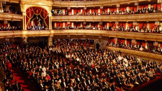 روسيا تغلق مسرح البولشوي بسبب كورونا