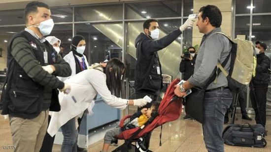مصر تعلن تسجيل 46 إصابة جديدة بفيروس كورونا
