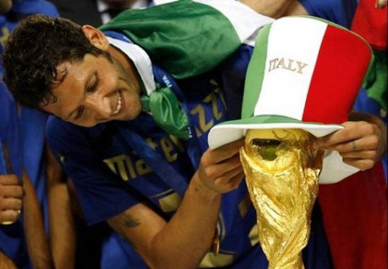 الإيطالي ماتيراتزي يستعيد ذكريات كأس العالم 2006