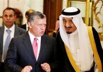 مباحثات بين الملك سلمان والعاهل الأردني بشأن التعاون في مكافحة كورونا