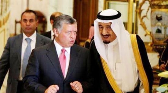 مباحثات بين الملك سلمان والعاهل الأردني بشأن التعاون في مكافحة كورونا