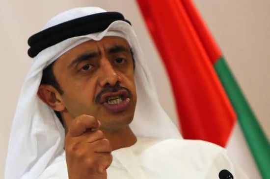 الإمارات تبعث لواشنطن رسالة تضامن بشأن مواجهة كورونا