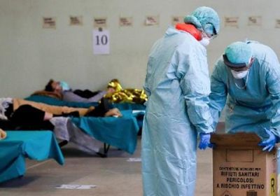 عاجل.. إيطاليا تعلن إصابة أكثر من ألفي طبيب بفيروس كورونا