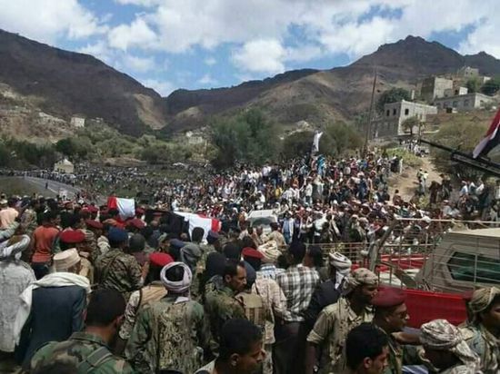 الحمادي يرقد في مثواه الأخير بالمواسط